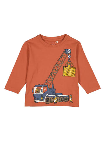 name it Longsleeve in Orange