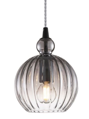 Halo Design Hanglamp "Ball" grijs - (H)22 x Ø 15 cm