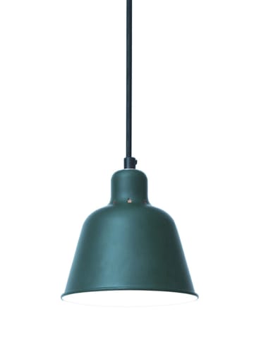 Halo Design Hängeleuchte "Carpenter" in Grün - (H)16 x Ø 15 cm