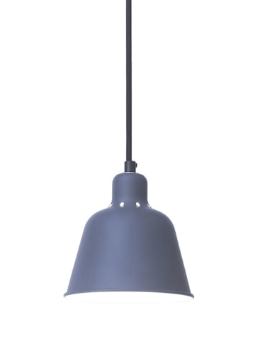 Halo Design Hängeleuchte "Carpenter" in Grau - (H)16 x Ø 15 cm