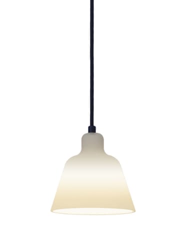 Halo Design Hängeleuchte "Carpenter" in Creme - (H)16 x Ø 15 cm