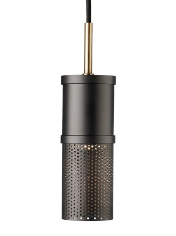 Halo Design Hanglamp "Frame" zwart- (H)20 x Ø 6 cm