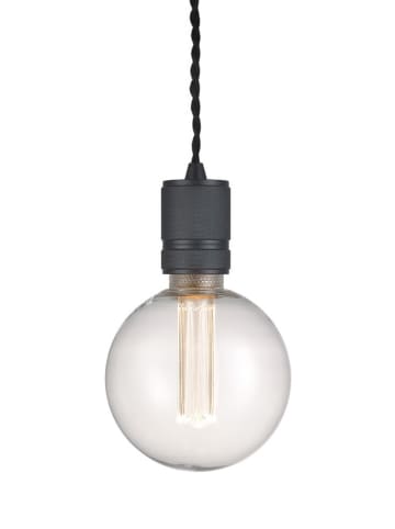 Halo Design Hanglamp zwart - (H)8 x Ø 5 cm