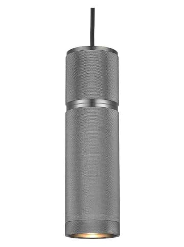 Halo Design Hängeleuchte in Grau - (H)24 x Ø 7 cm