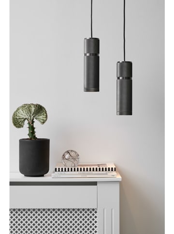 Halo Design Hanglamp grijs - (H)24 x Ø 7 cm