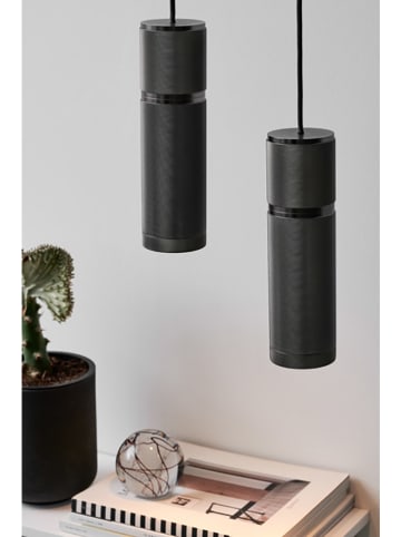 Halo Design Hanglamp grijs - (H)24 x Ø 7 cm