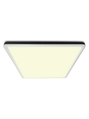 Halo Design Ledplafonnière "Ultra Square" wit - energieklasse F
