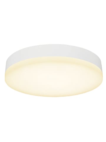 Halo Design LED-Deckenleuchte "Straight" in Weiß - Ø 28 cm