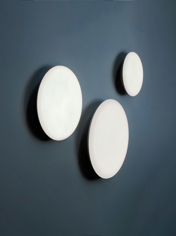 Halo Design Ledplafonnière "Straight" wit - Ø 28 cm