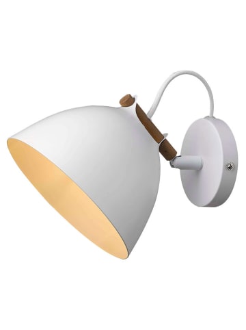 Halo Design Wandlamp "Ärhus" wit - (H)14 - Ø 18 cm