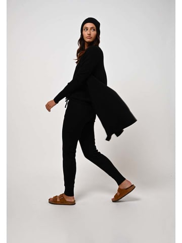 AUTHENTIC CASHMERE Kaszmirowy kardigan "Chésery" w kolorze czarnym
