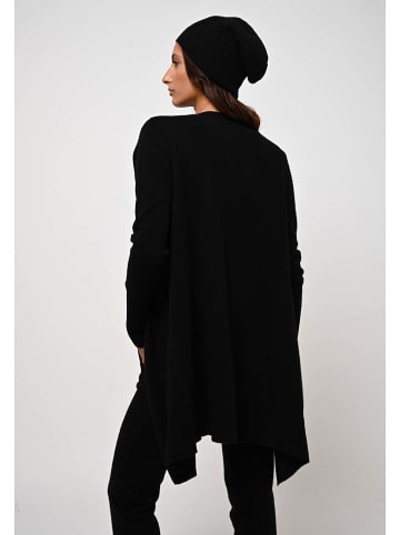 AUTHENTIC CASHMERE Kaszmirowy kardigan "Chésery" w kolorze czarnym