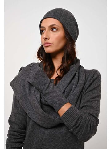 AUTHENTIC CASHMERE Kaschmir-Stulpen "Serre" in Anthrazit