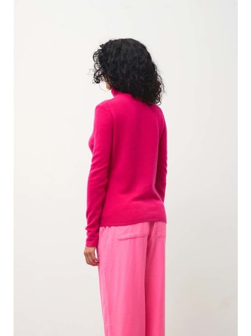 AUTHENTIC CASHMERE Kaschmir-Rollkragenpullover "Bise" in Pink