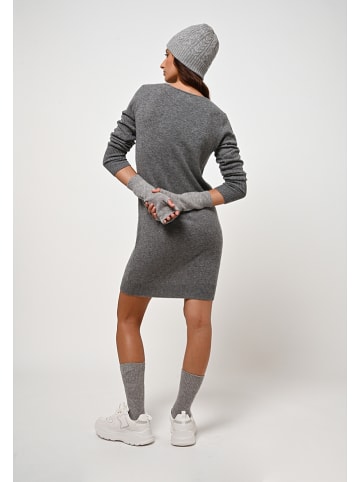 AUTHENTIC CASHMERE Kaschmir-Mütze "Scott" in Grau