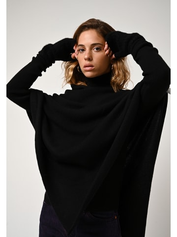 AUTHENTIC CASHMERE Kasjmieren stulpen "Iris" zwart