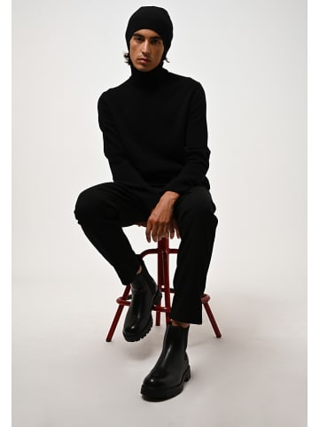 AUTHENTIC CASHMERE Kasjmieren coltrui "Martin" zwart