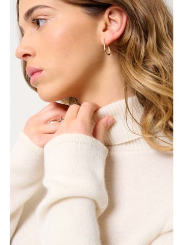 AUTHENTIC CASHMERE Kasjmieren coltrui "Linda" crème