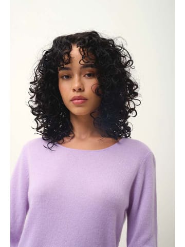 AUTHENTIC CASHMERE Kaschmir-Kleid "Armet" in Lila