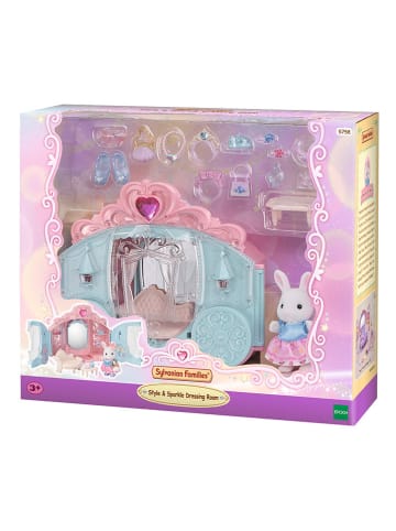 Sylvanian Families Akcesoria dla lalek "Elegant dressing room" - 3+