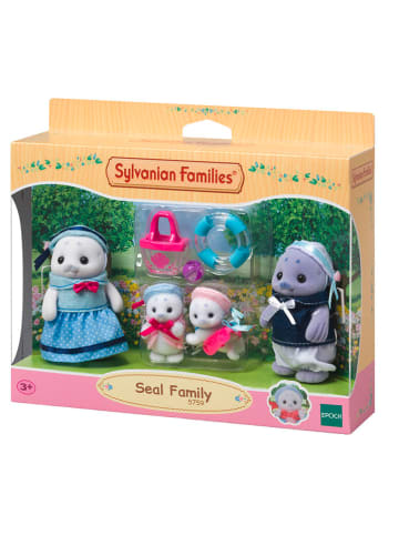 Sylvanian Families Akcesoria dla lalek "Robben Family" - 3+