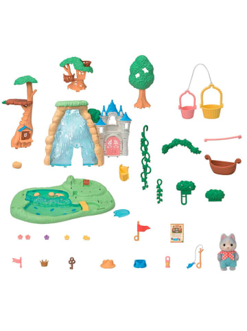 Sylvanian Families Sylvanian Families-Zubehör "Abenteuerspielplatz Wasserfall" - ab 3 Jahren