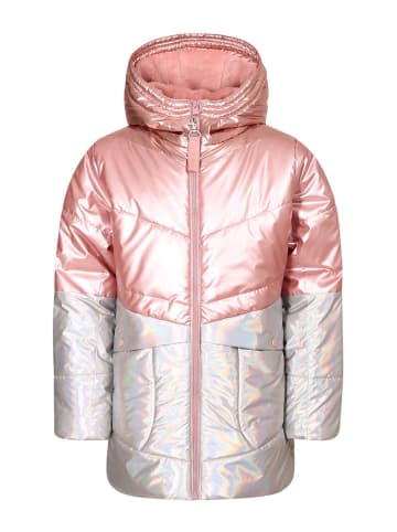 Alpine Pro Steppjacke "Ferego" in Rosa/ Silber