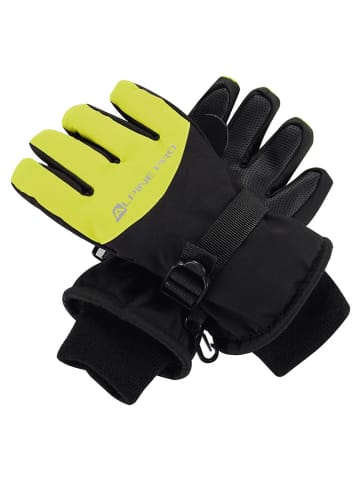 Alpine Pro Funktionsfingerhandschuhe "Lordo" in Gelb/ Schwarz