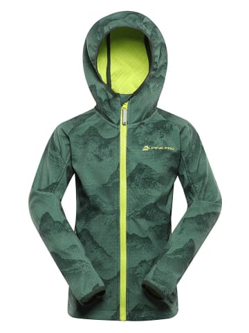 Alpine Pro Softshelljacke "Ezoro" in Grün