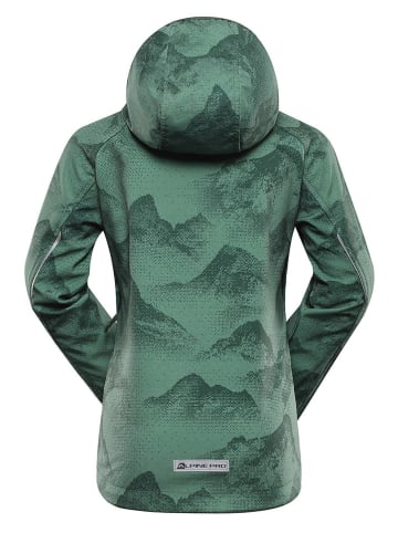 Alpine Pro Softshelljacke "Ezoro" in Grün