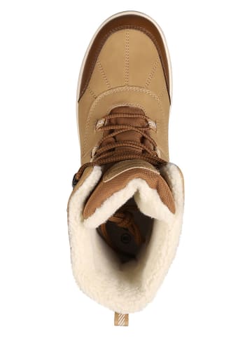 Alpine Pro Winterlaarzen "Koba" beige/lichtbruin