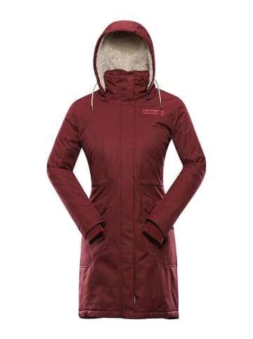 Alpine Pro Parka "Adona" in Bordeaux
