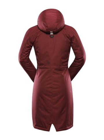Alpine Pro Parka "Adona" in Bordeaux