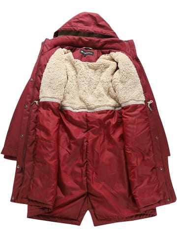 Alpine Pro Parka "Adona" in Bordeaux