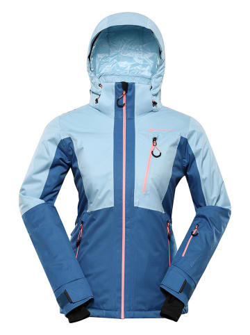 Alpine Pro Ski-/ Snowboardjacke "Reama" in Hellblau/ Blau
