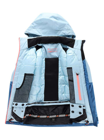 Alpine Pro Ski-/ Snowboardjacke "Reama" in Hellblau/ Blau