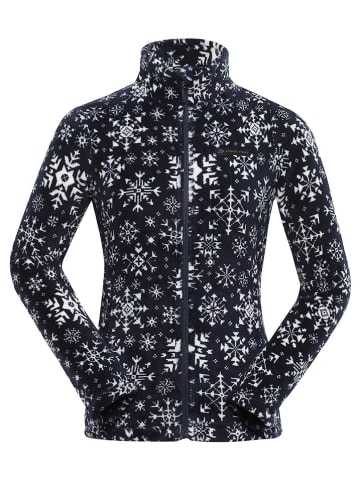 Alpine Pro Fleecejacke "Eflina" in Dunkelblau