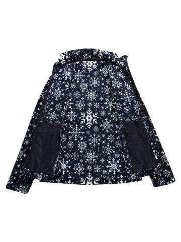 Alpine Pro Fleecejacke "Eflina" in Dunkelblau
