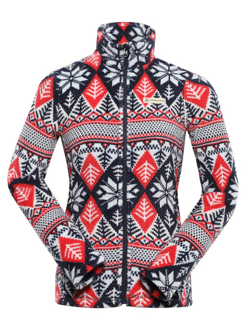 Alpine Pro Fleecejacke "Eflina" in Bunt