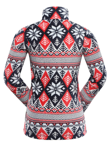 Alpine Pro Fleecejacke "Eflina" in Bunt