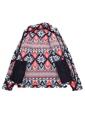 Alpine Pro Fleecejacke "Eflina" in Bunt