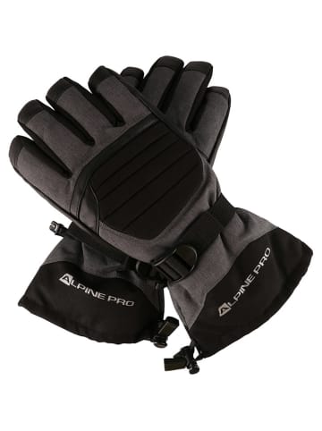 Alpine Pro Functionele handschoenen "Derd" grijs/zwart