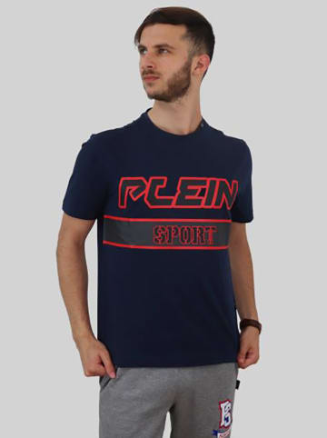 Plein Sport Shirt in Dunkelblau