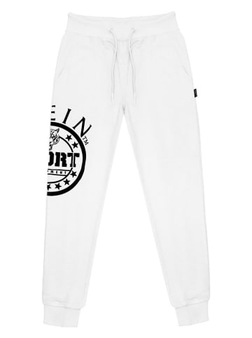 Plein Sport Sweatbroek wit