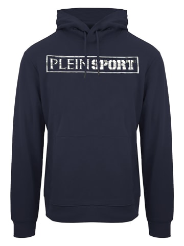 Plein Sport Hoodie donkerblauw