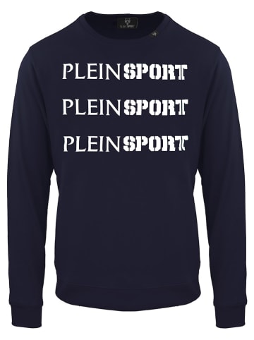 Plein Sport Sweatshirt donkerblauw
