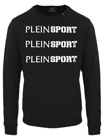 Plein Sport Bluza w kolorze czarnym