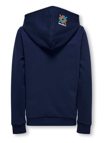 KIDS ONLY Bluza "Morgan" w kolorze granatowym ze wzorem