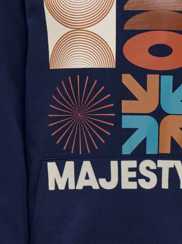 KIDS ONLY Bluza "Morgan" w kolorze granatowym ze wzorem