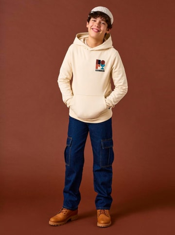 KIDS ONLY Hoodie "Morgan" beige/meerkleurig